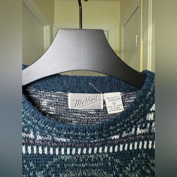 Method 80s Knit Sweater - Picture 2 of 2